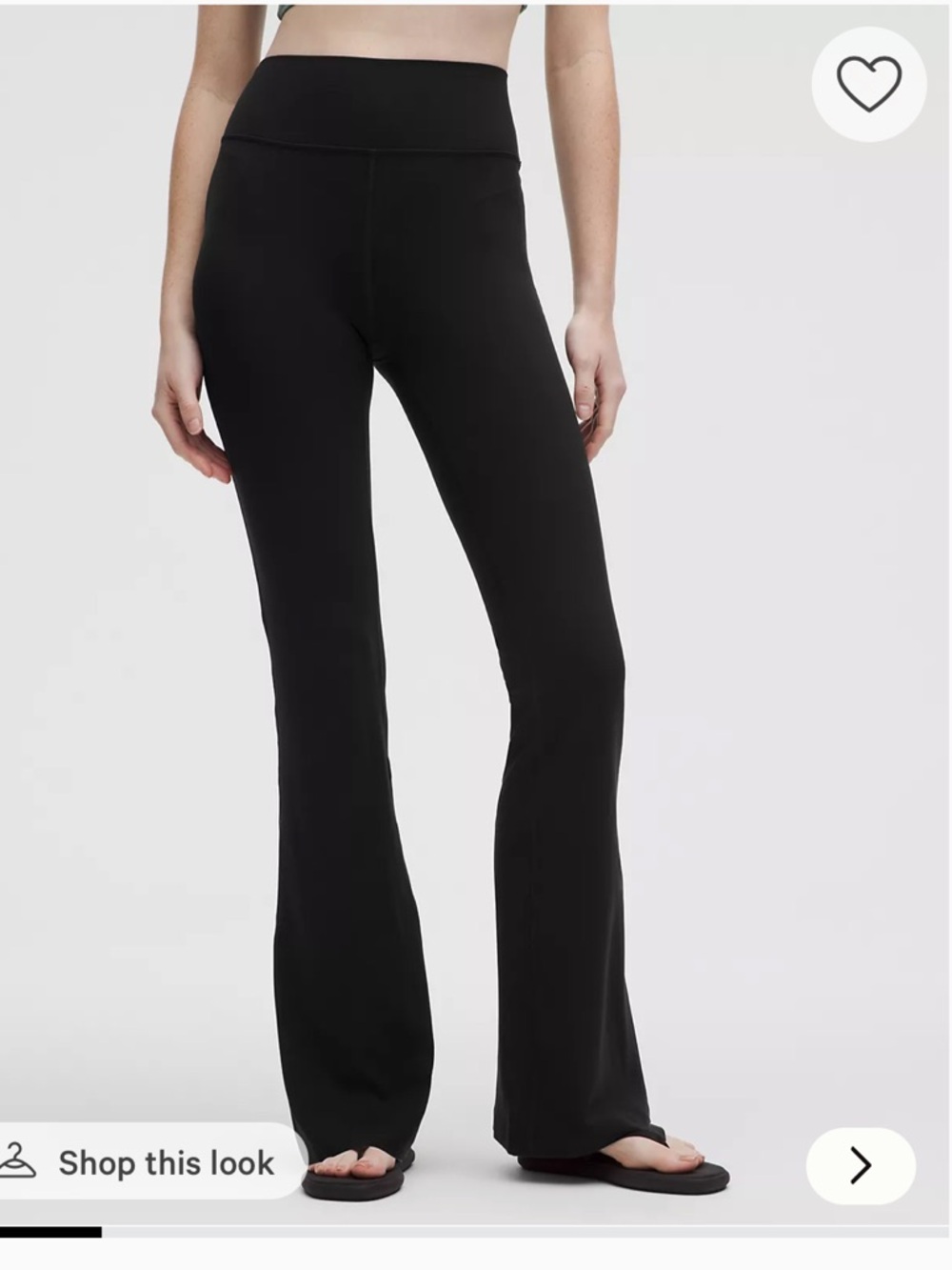 NWOT Lululemon Size 10 Black Groove Pant Flare Super High Rise *Nulu